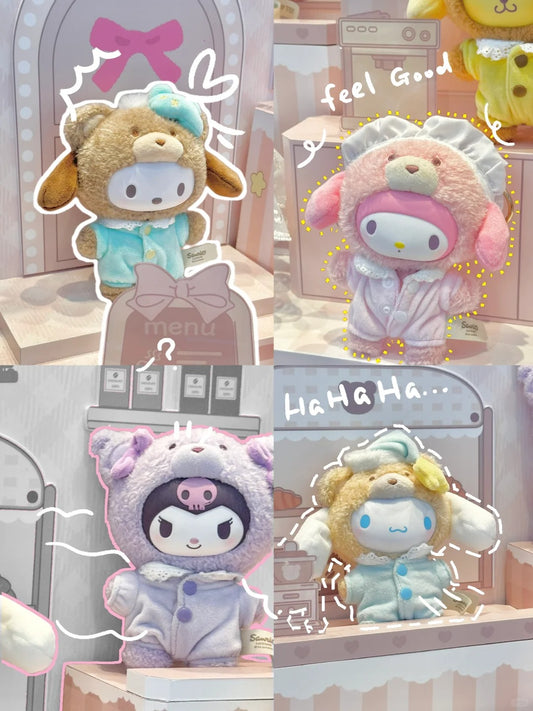 Clear Box -Sanrio 【Latte Baby】 Plush Doll Series Blind V1