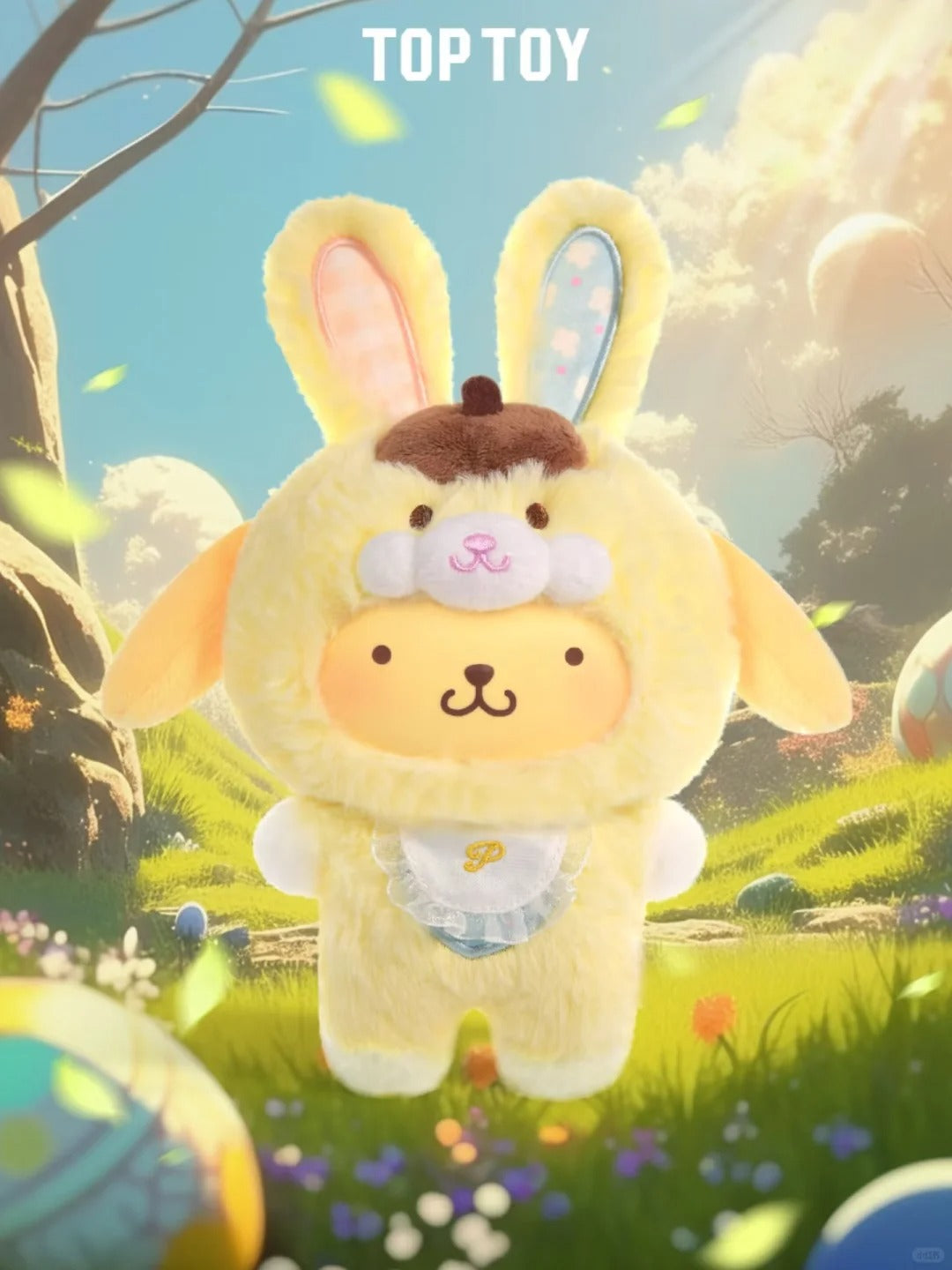 Caja transparente - Sanrio 【Elfo Conejito bebé】 Serie de muñecos de peluche Caja sorpresa V3